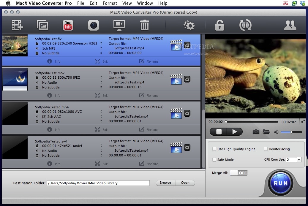 play avchd collection on mac